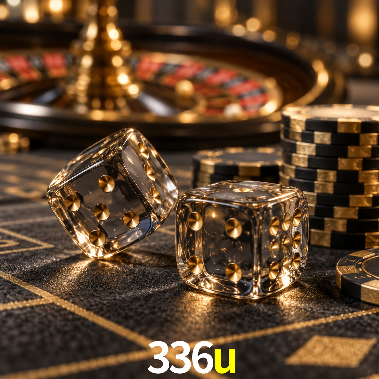 Roulette Table 336u
