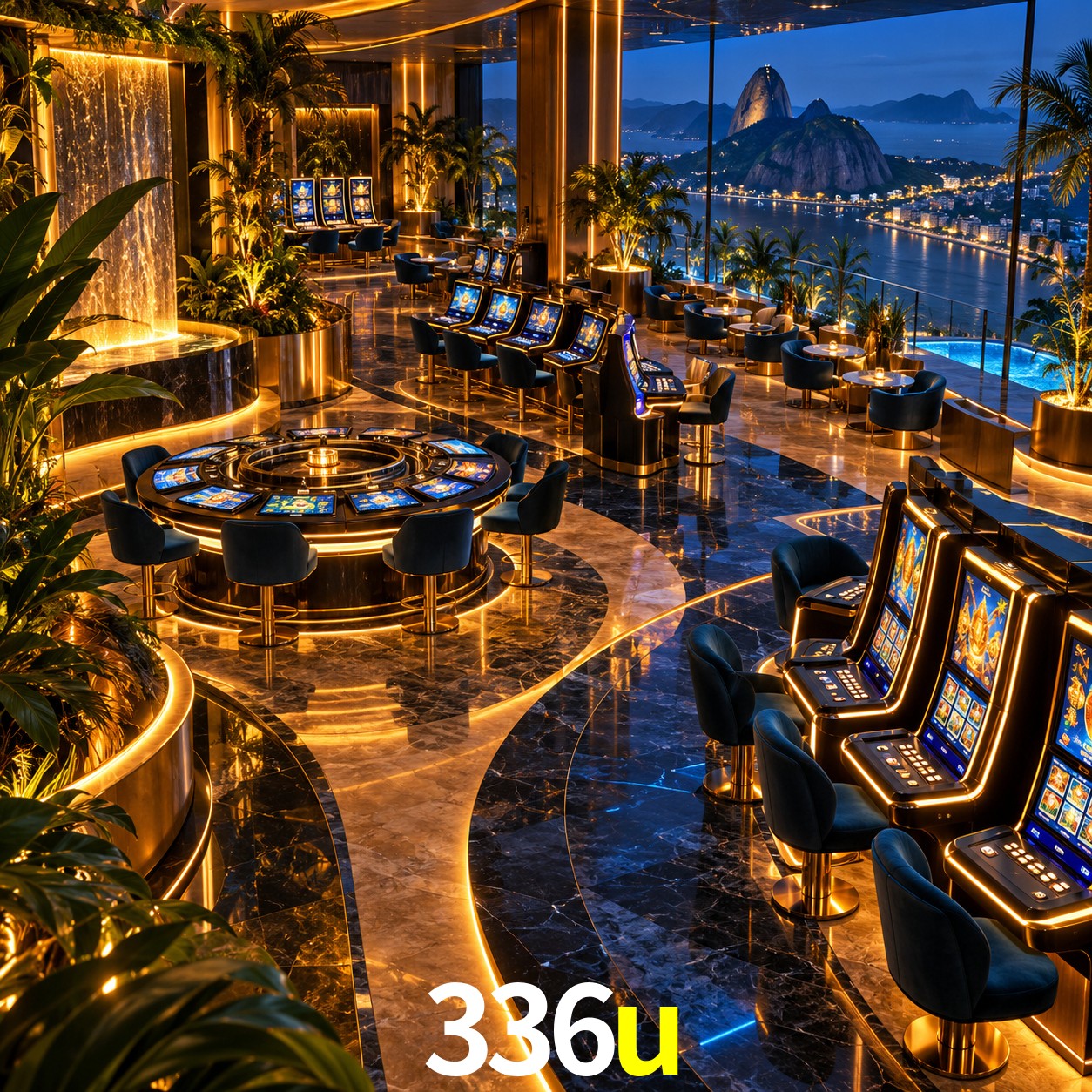 336u Brasília - Casino Guide