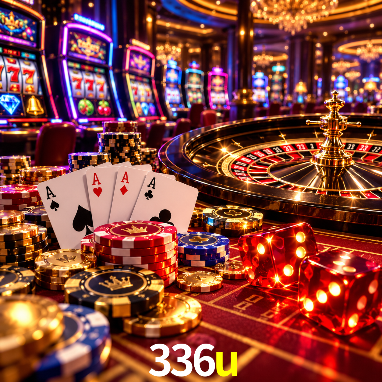 Mesa de Blackjack 336u