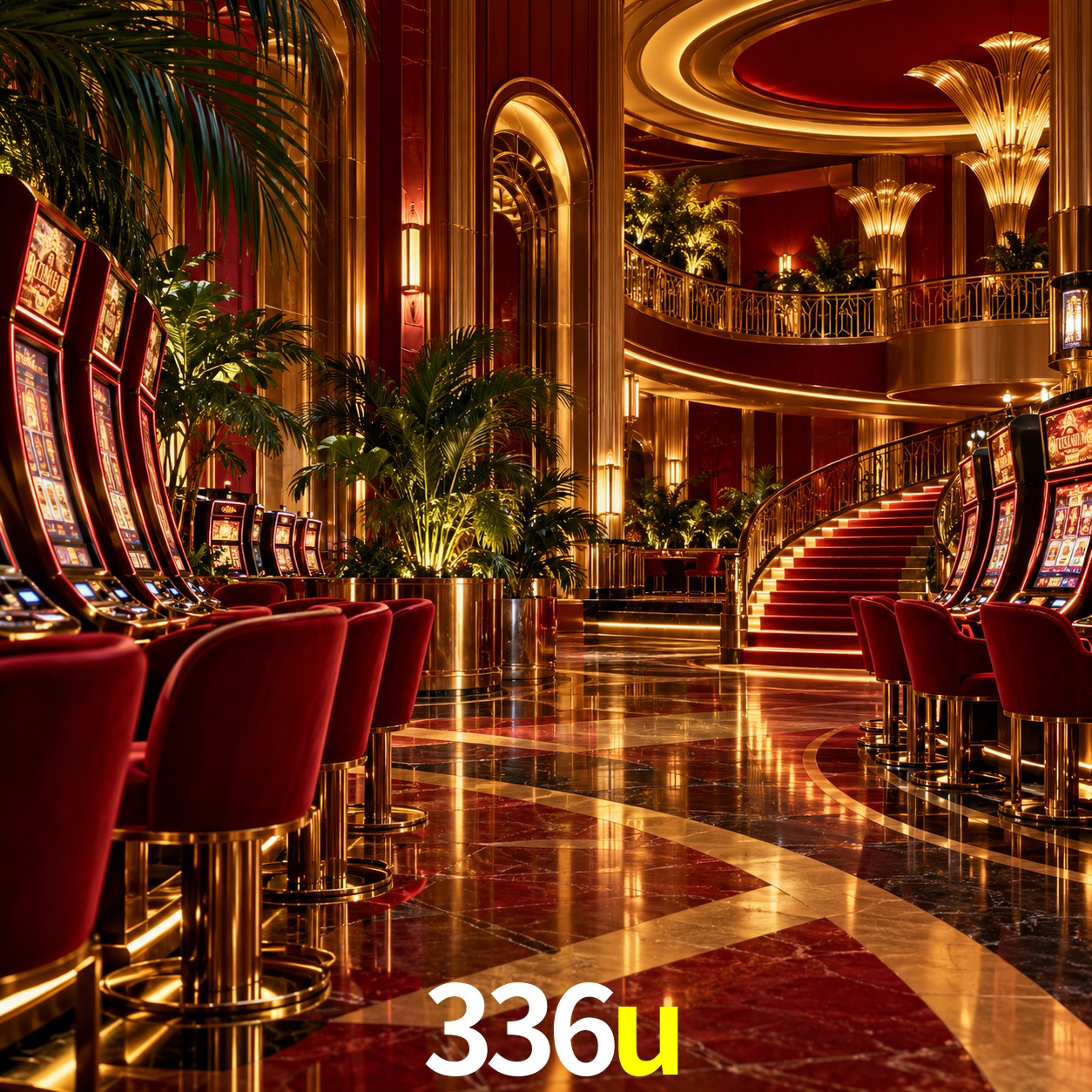 Descubra o Mundo do Cassino Online com 336u