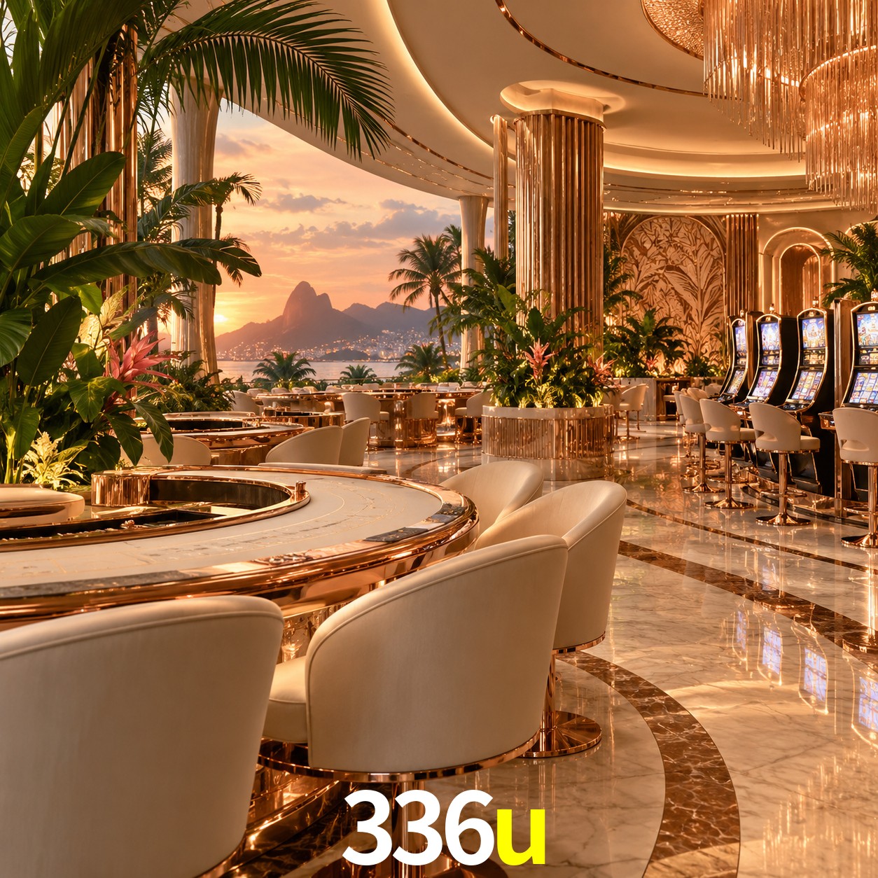 336u Cassino - 80+ Mesas ao Vivo